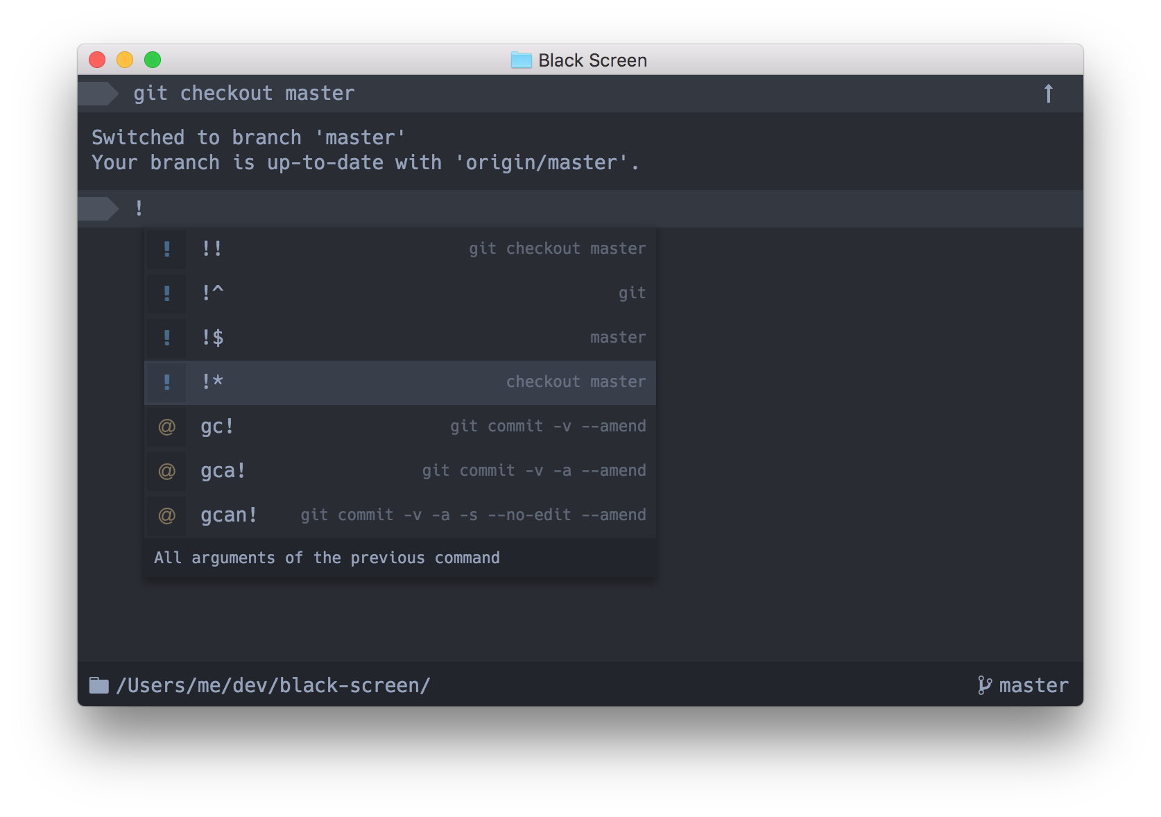 Black Screen gallery image