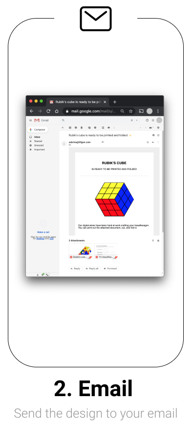 Hexaflexagons App gallery image
