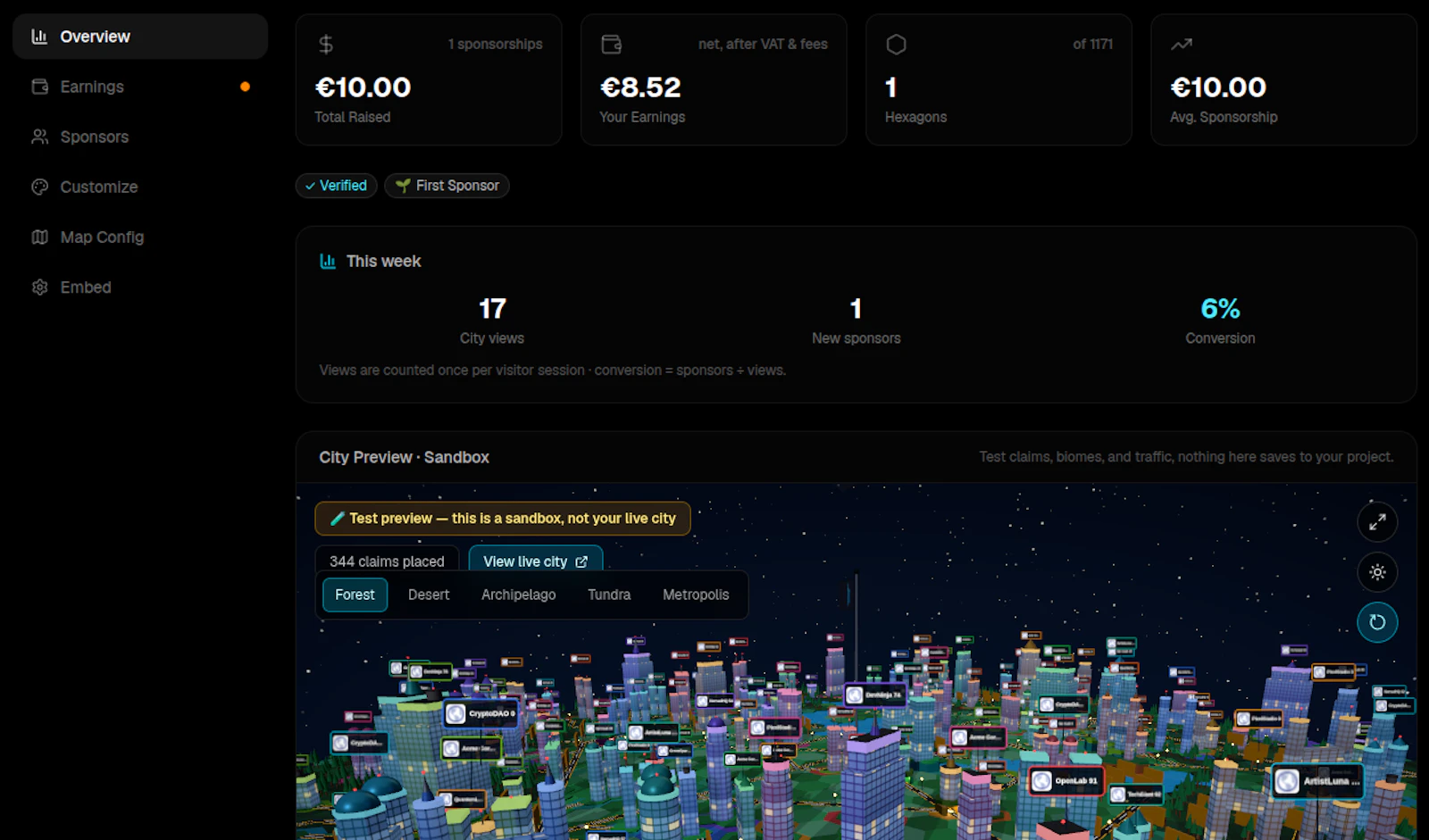The City Mesh screenshot 5