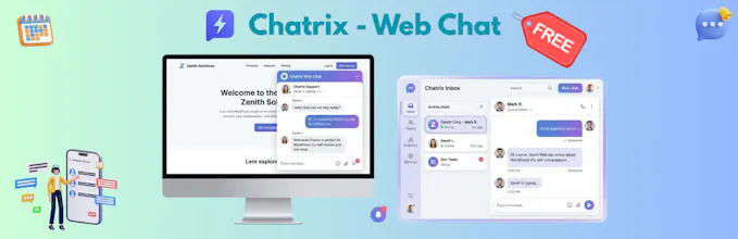 Chatrix Web Chat gallery image
