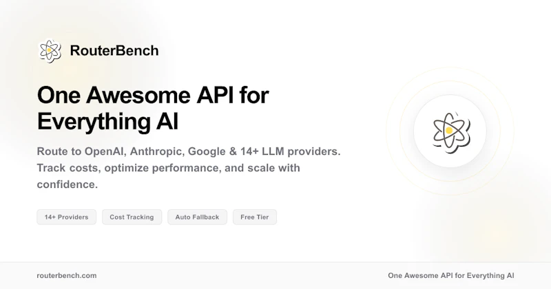 RouterBench screenshot 1