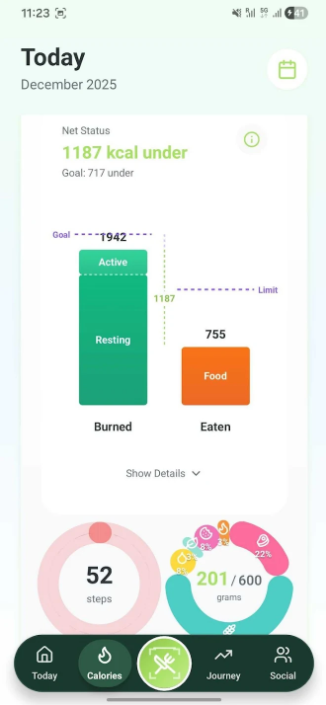 Slimme - AI Calorie Tracker gallery image