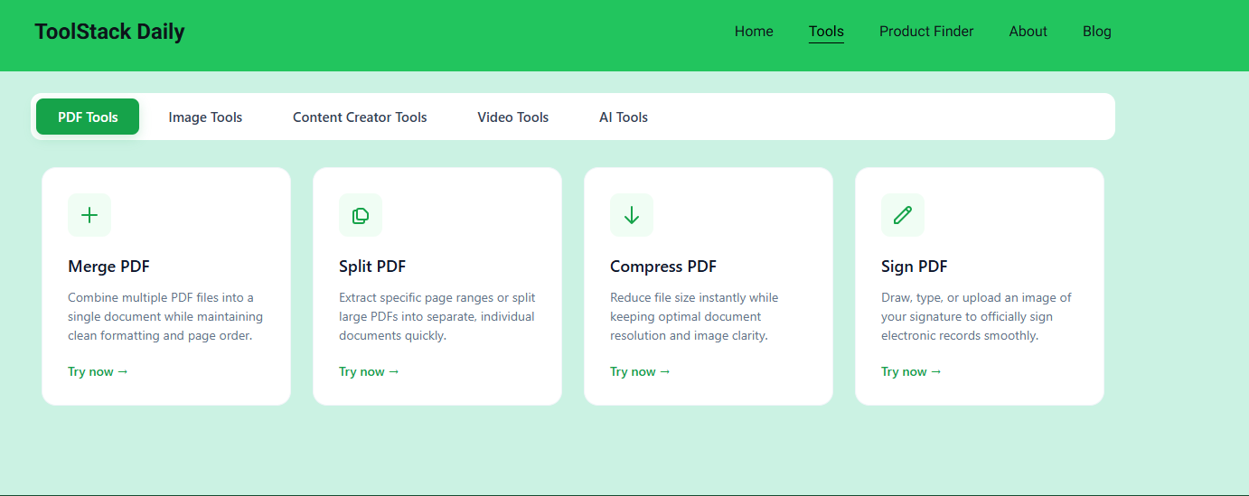 ToolStackDaily gallery image