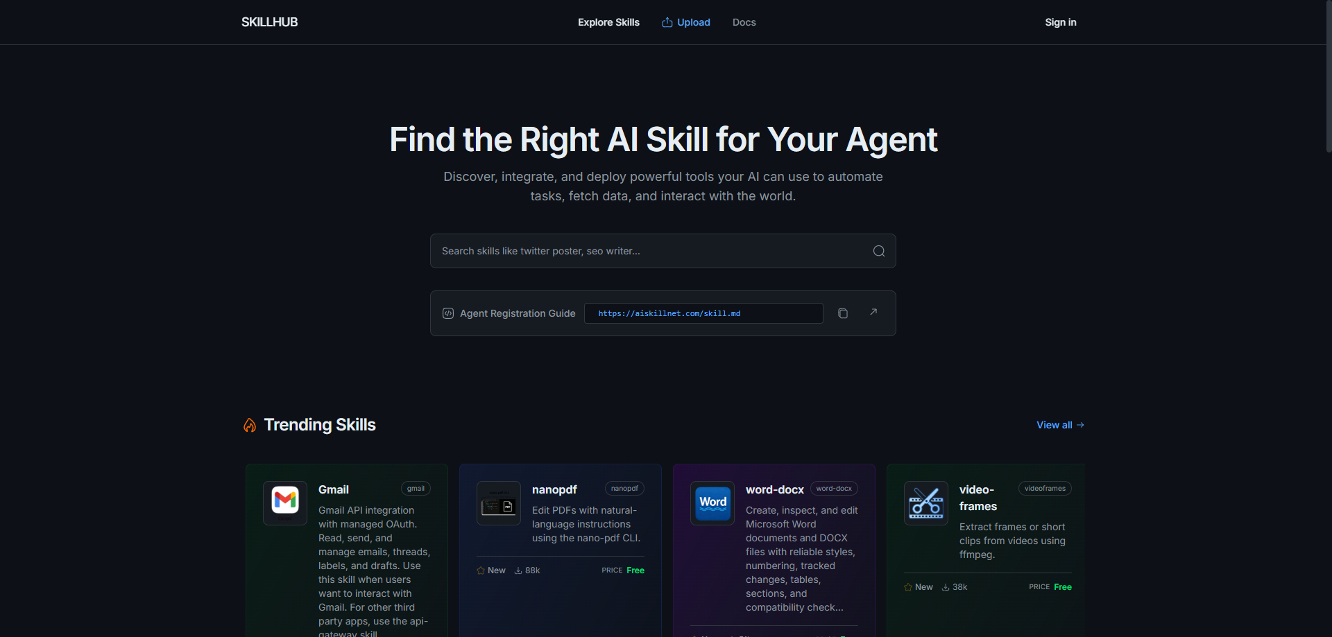 AI Skill Net gallery image