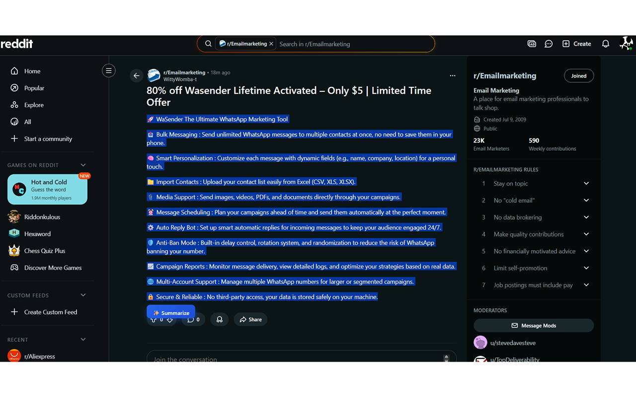 Briefly AI gallery image
