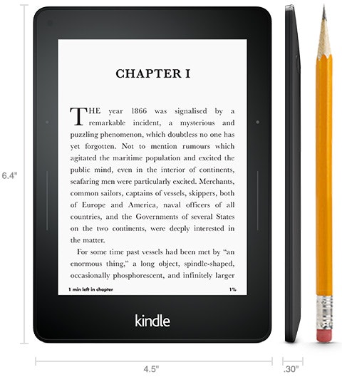 Kindle Voyage gallery image