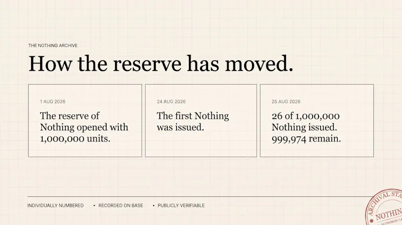 NOTHING. screenshot 13