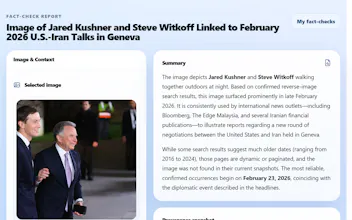 FactCheckRadar - Real-Time Fact Checking gallery image