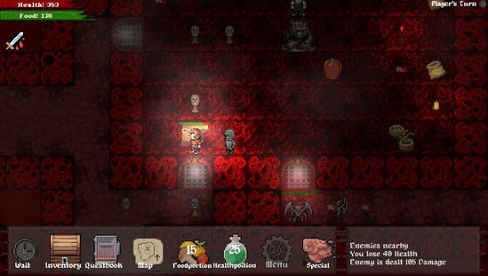 Master of Rogues - The Seven Artifacts (roguelike) gallery image