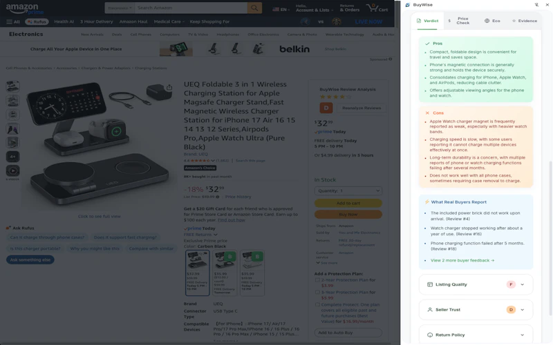 BuyWise screenshot 5