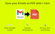 Save Emails from GMail as PDF