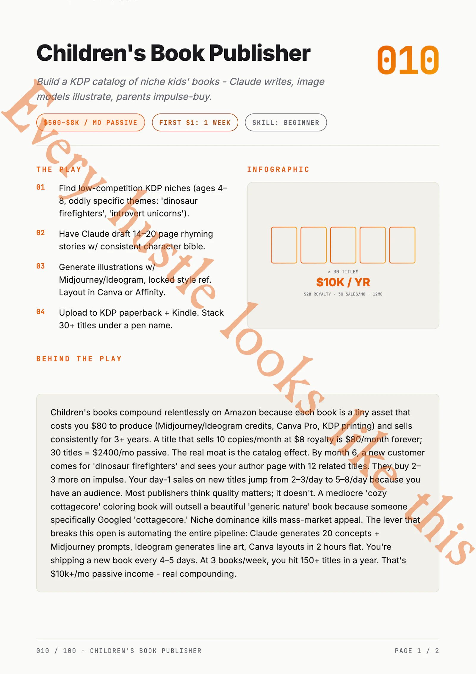 ClaudeHustles screenshot 4