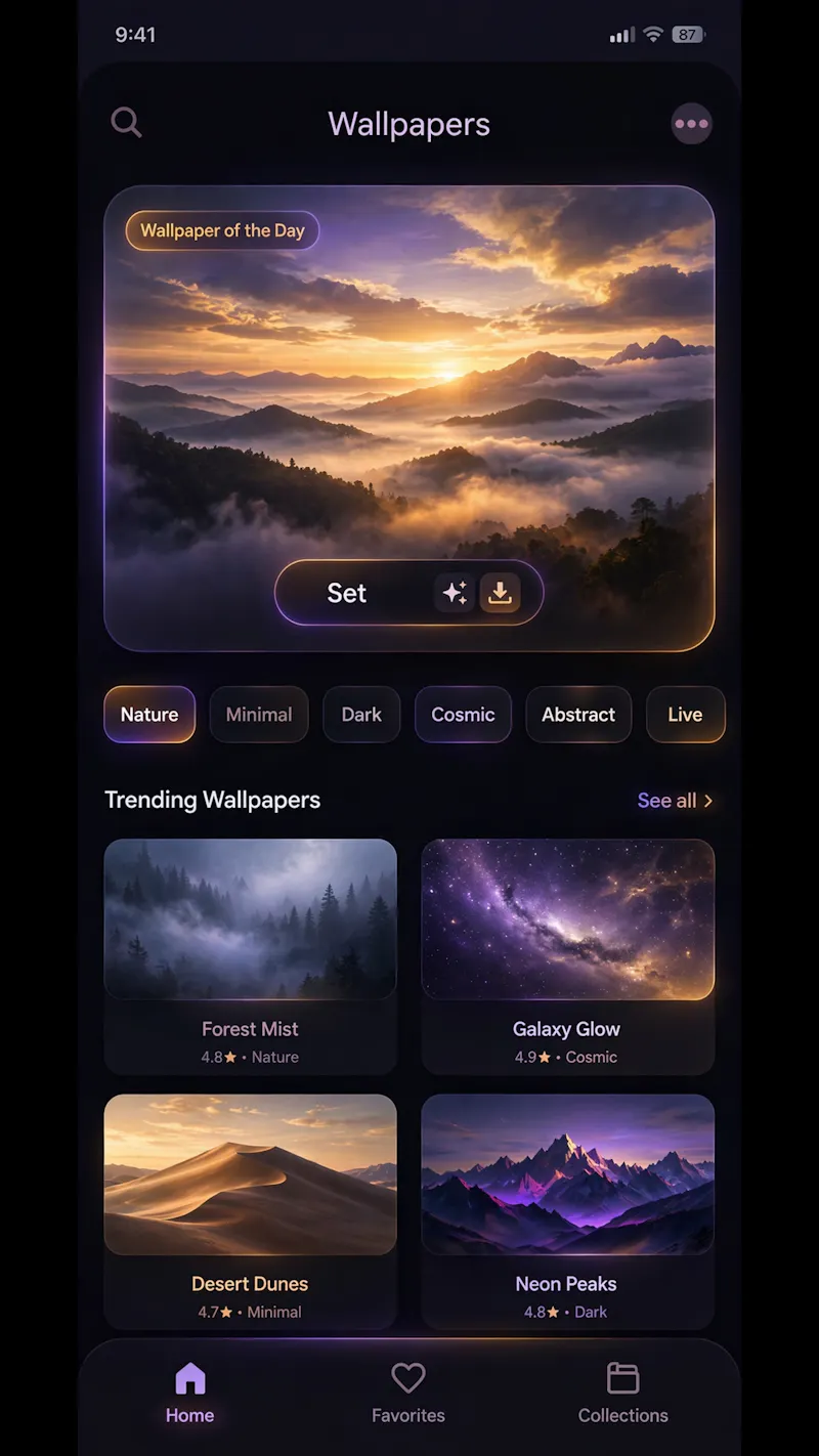 DreamWalls – HD Wallpapers screenshot 2