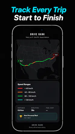 DriveRank: GPS Trip Tracker gallery image