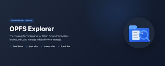 OPFS Explorer gallery image