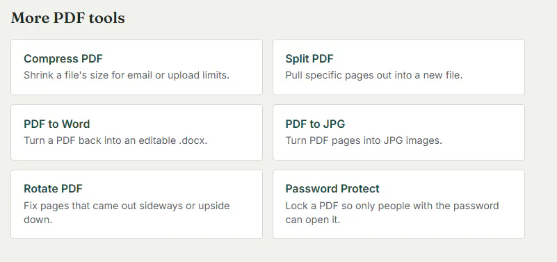 Stamped —Turn any file into a PDF gallery image