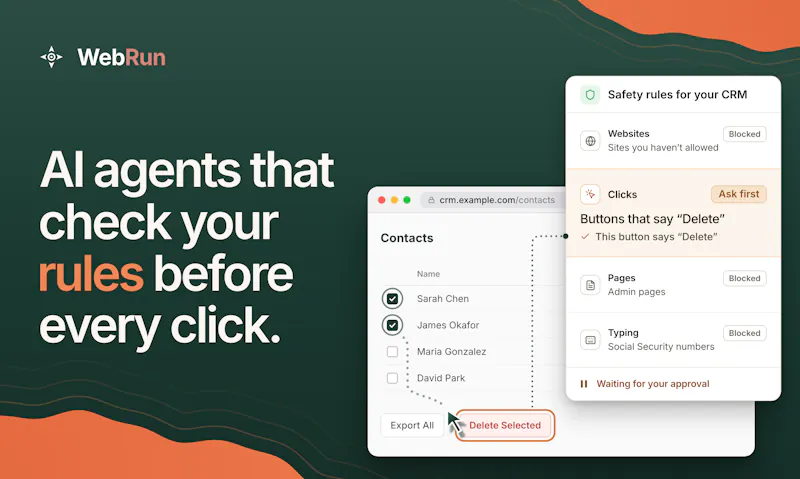WebRun screenshot 4