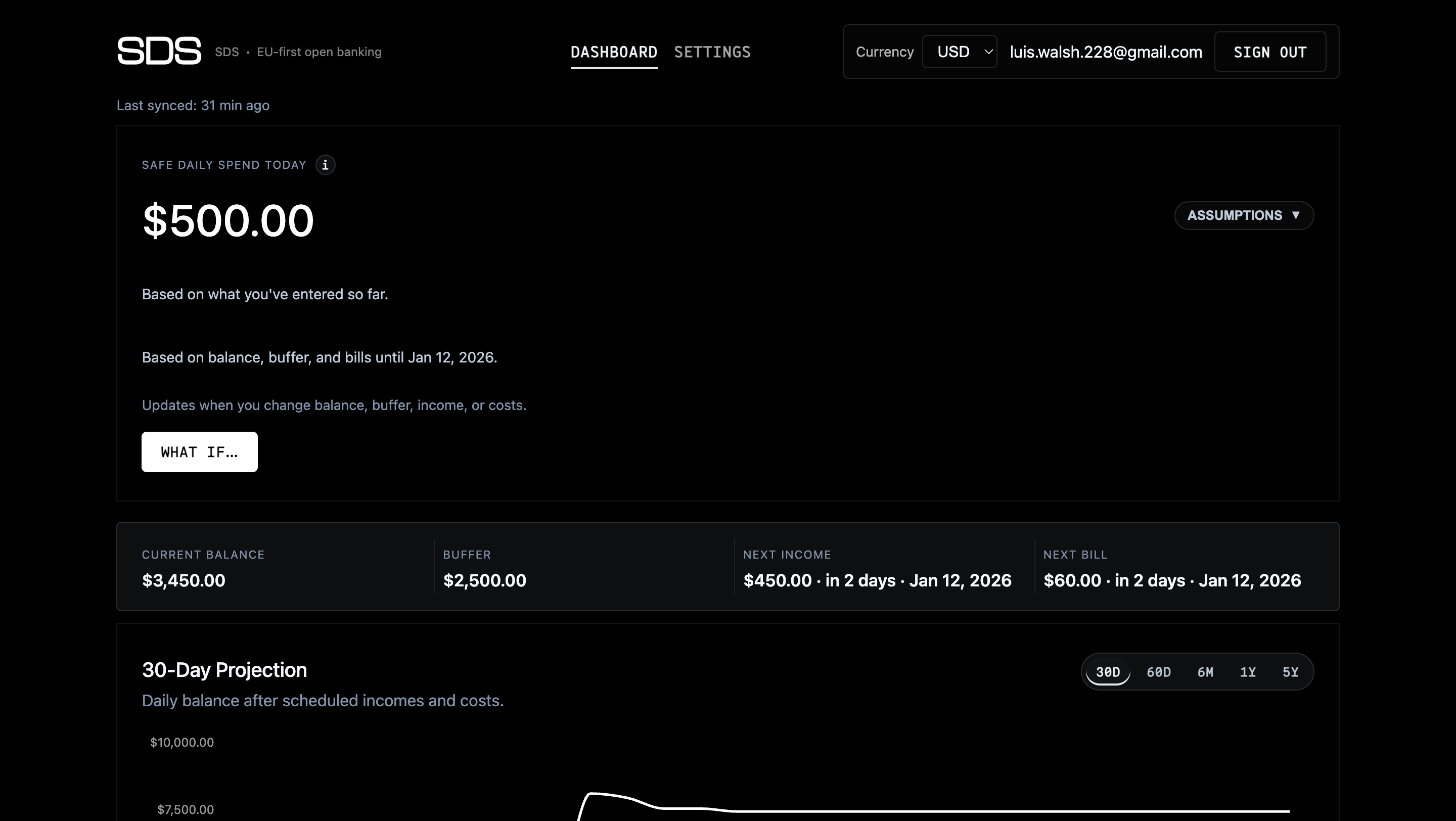 Safe Daily Spend gallery image