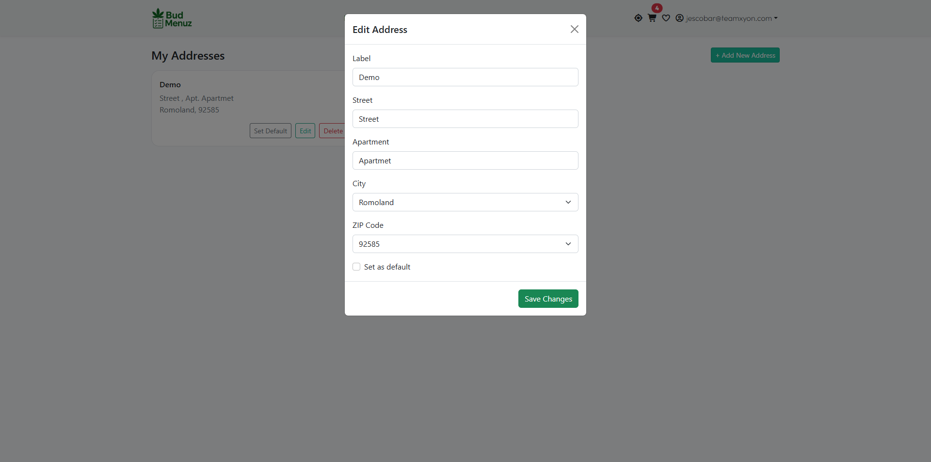 BudMenuz - Screenshot 2 preview