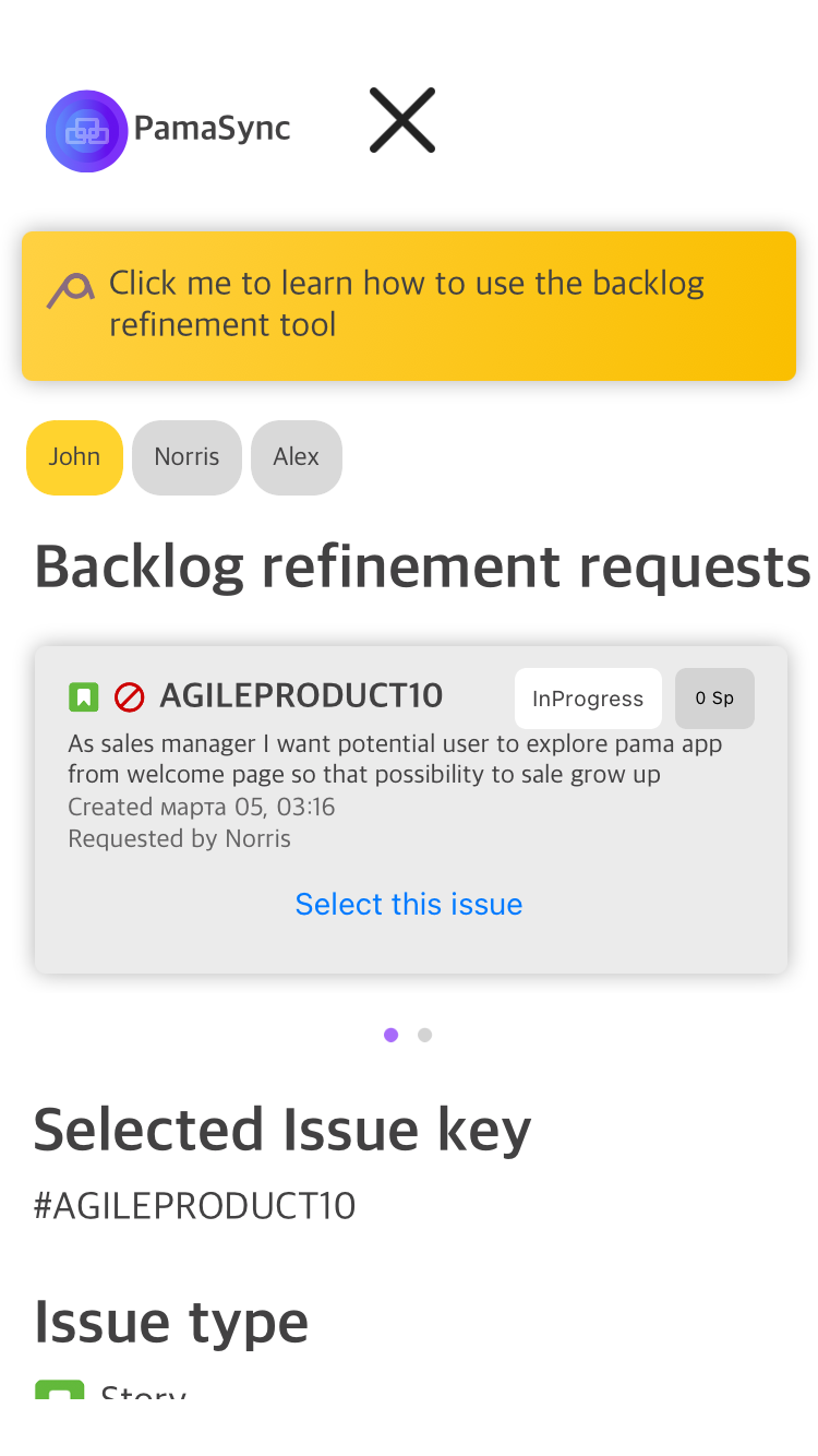 Nền tảng hợp tác Agile của PAMA Team media 8