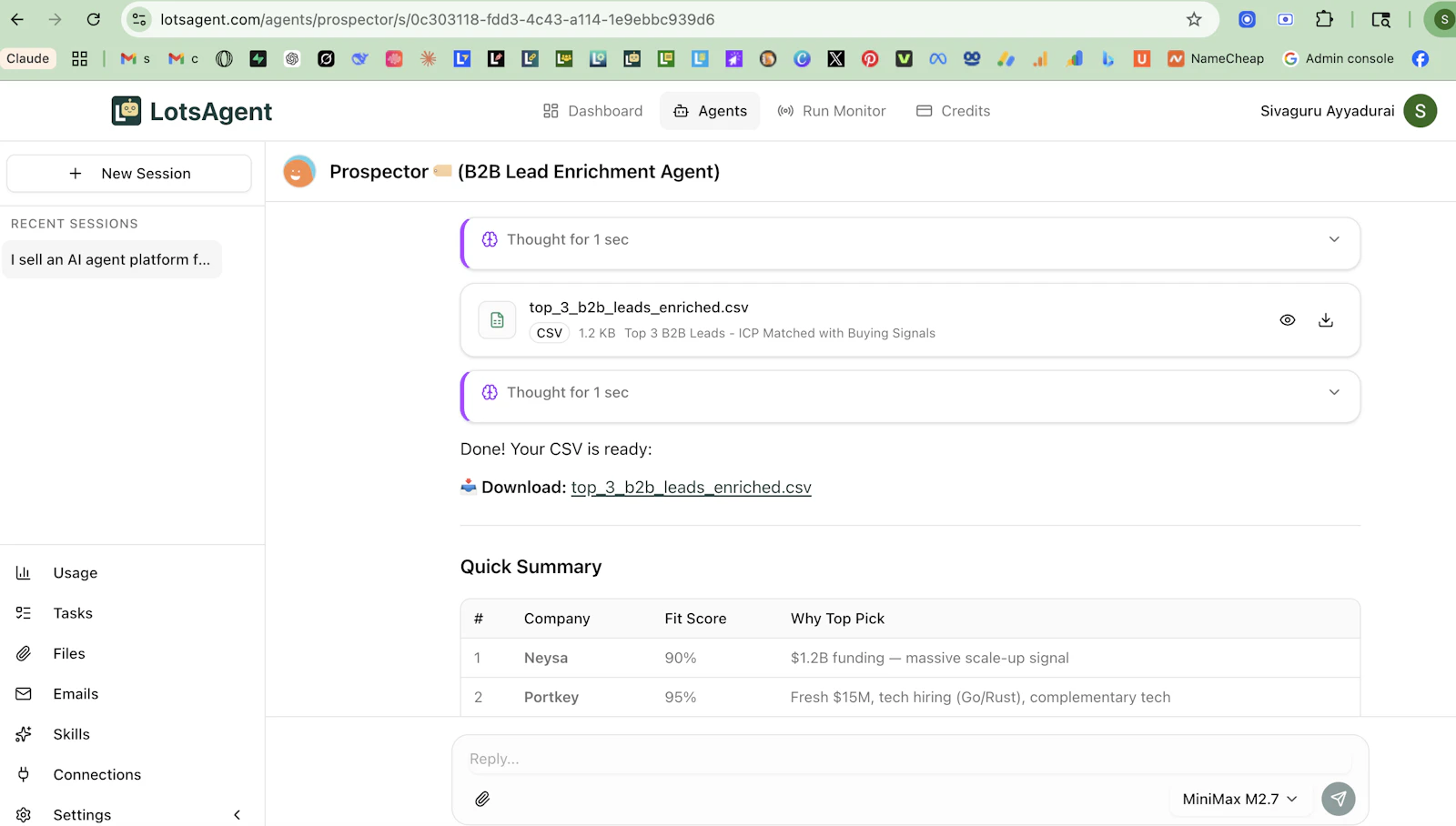 LotsAgent screenshot 6
