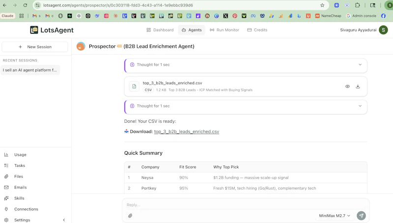 LotsAgent screenshot 6