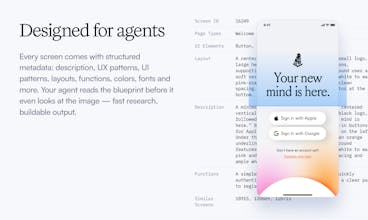 Refero MCP gallery image