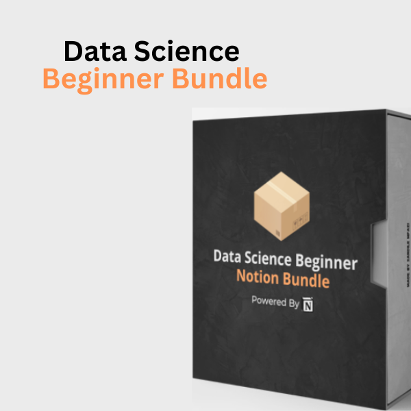 Bundle per principianti della scienza dei dati - nozione