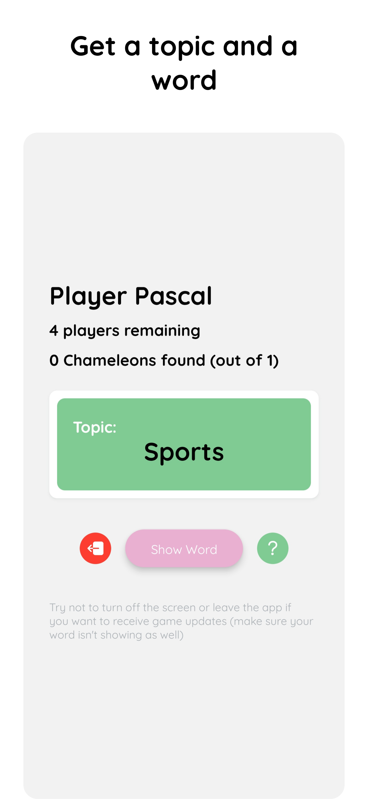 Chameleon gallery image