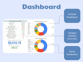 Investment Portfolio Tracker + Watchlist gallery image