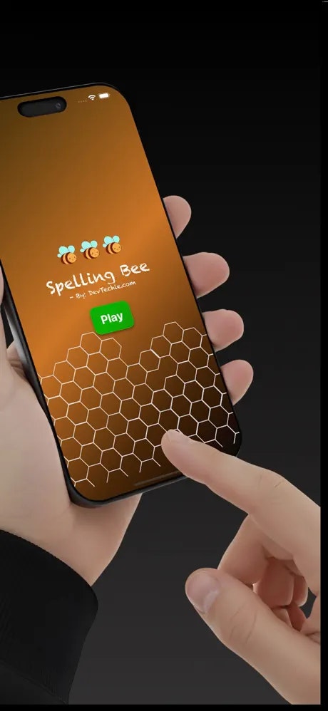 Spelling Bee by DevTechie.com - Screenshot 2 showing product features and functionality