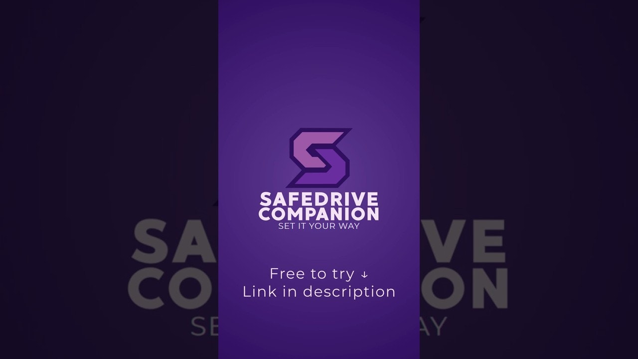 SafeDrive Companion – Phone Overlay gallery image