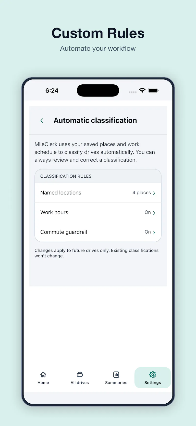 MileClerk: Auto Mile Tracker screenshot 9