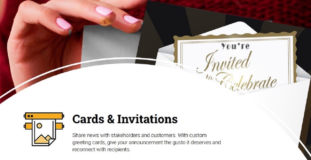 AlphaGraphics Design District - Main screenshot showing features and interface