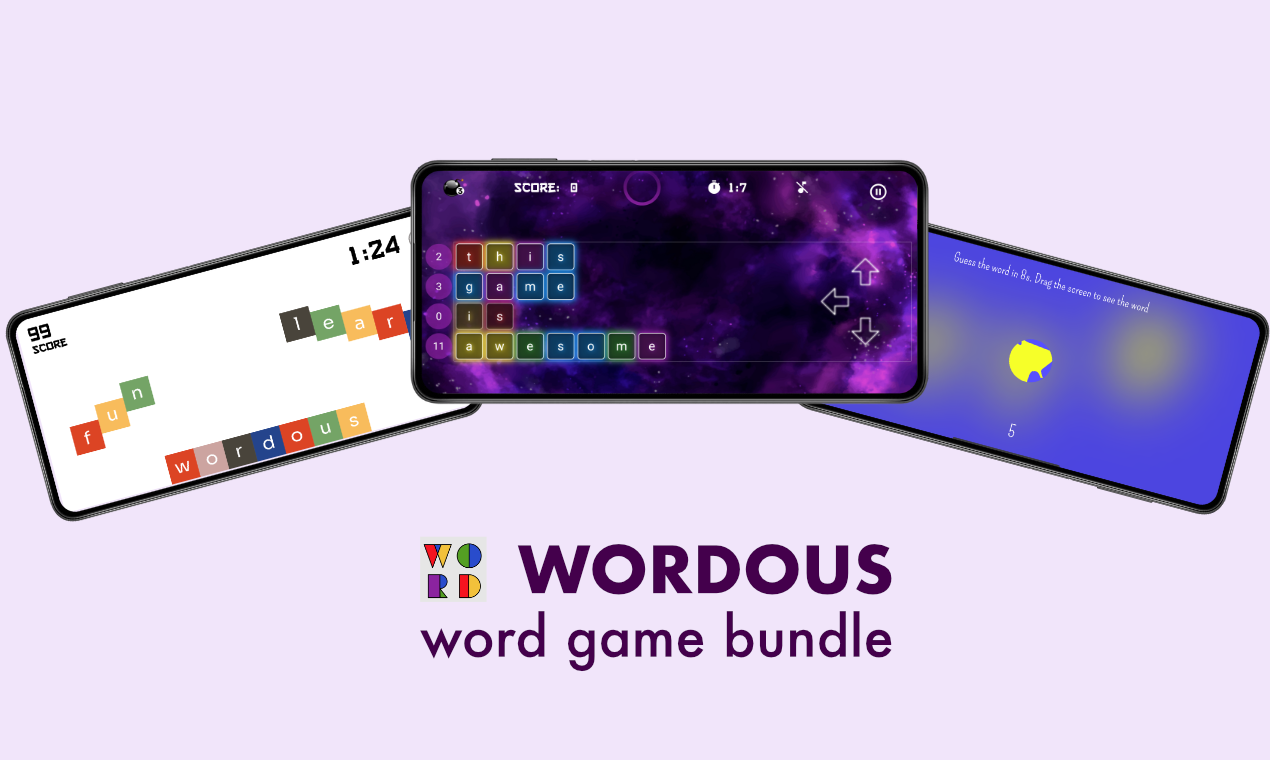 ओडी - Wordous: Word Game Bundle मीडिया 2