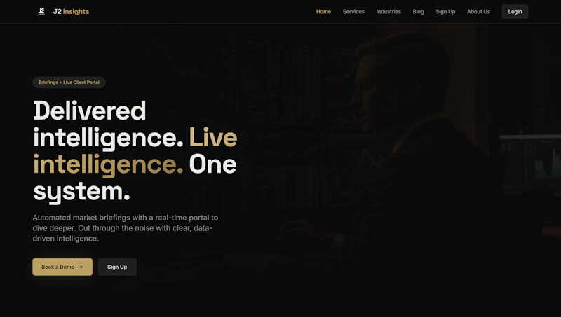 J2 Insights screenshot 1