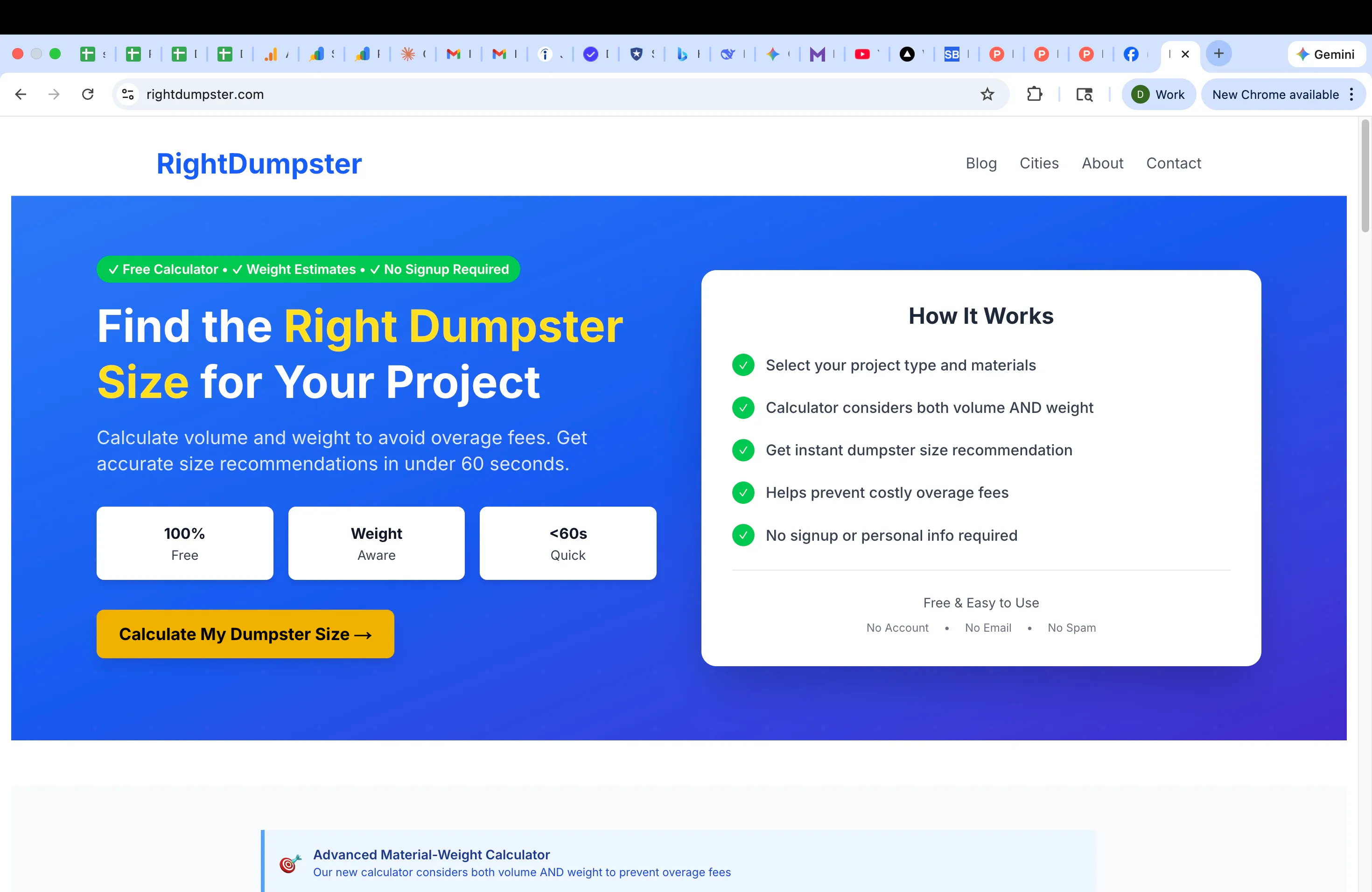 Dumpster Size Calculator gallery image