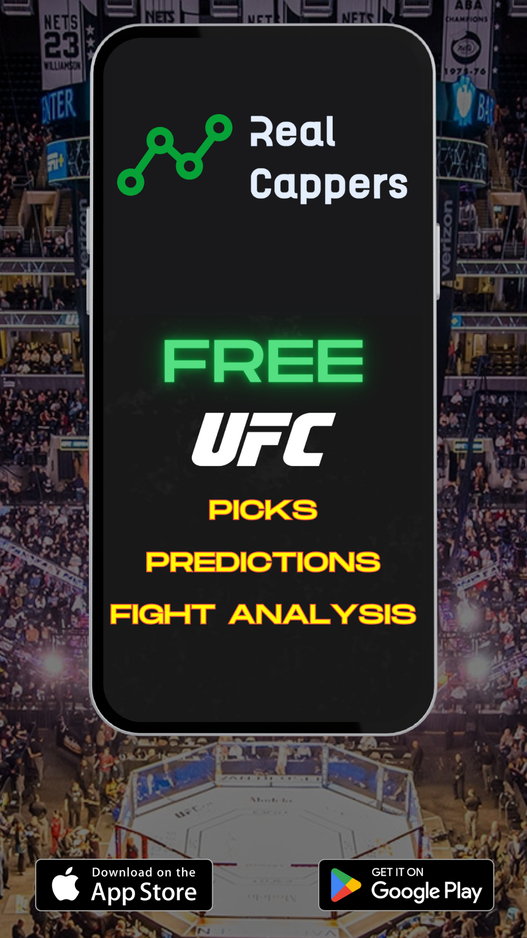 cappers จริง - UFC เลือกการทำนายและการวิเคราะห์การต่อสู้เข้าร่วมฟรี media 9