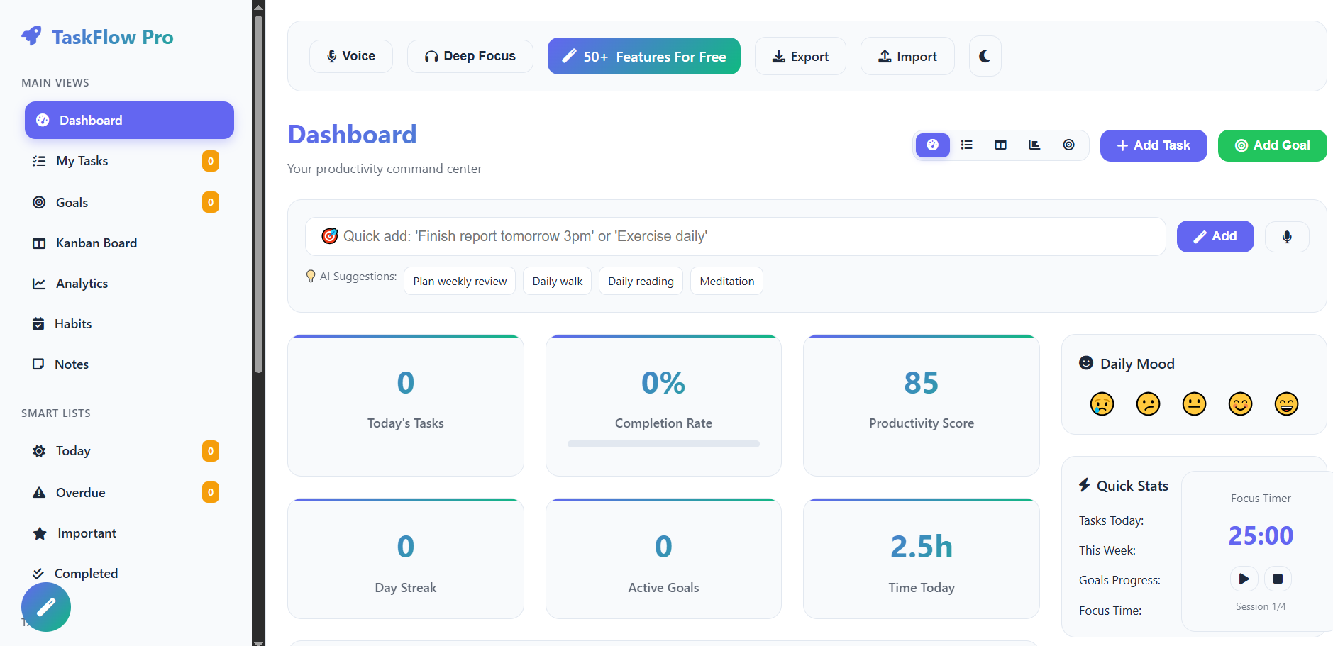 TaskFlow Pro media 1
