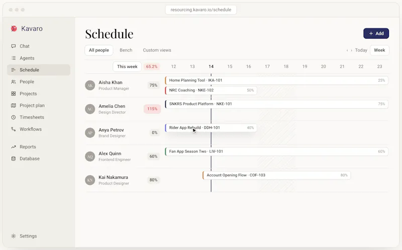Kavaro screenshot 1