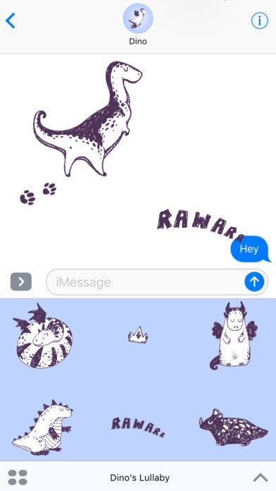 Dino's Lullaby gallery image