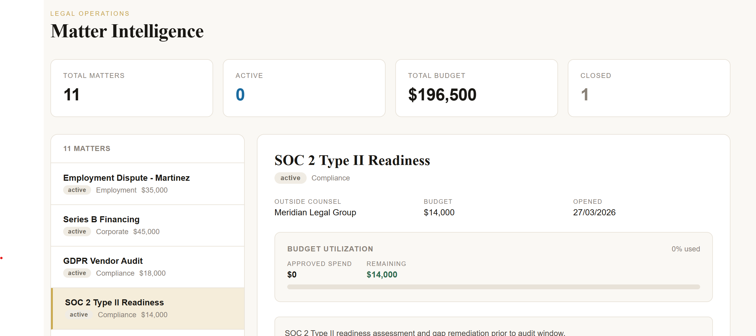 LegalOps360 gallery image