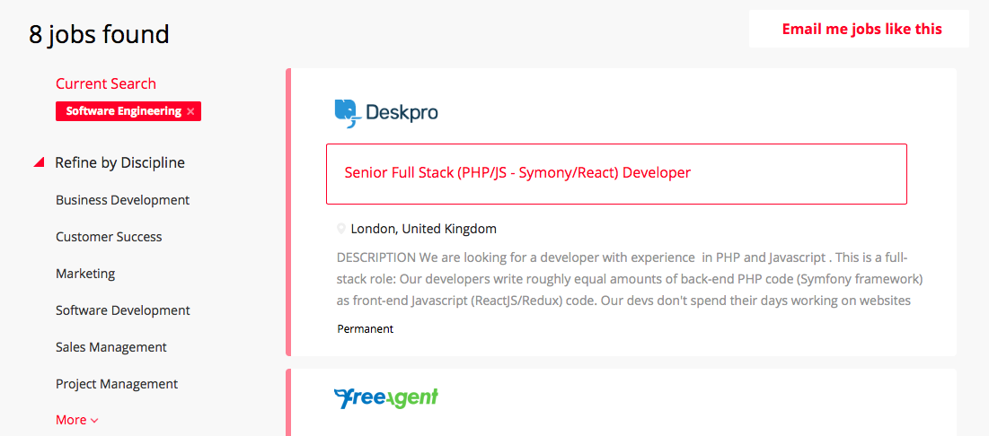 SaaSjobs.io gallery image