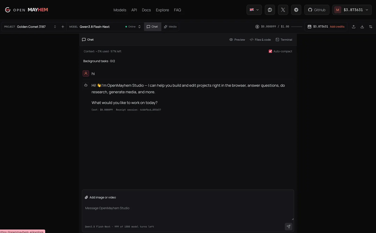 OpenMayhem screenshot 5