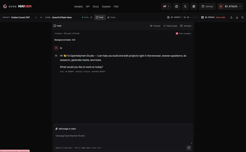 OpenMayhem screenshot 5
