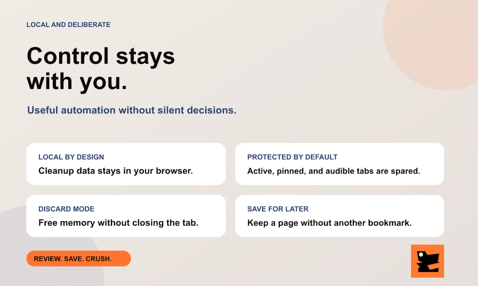 Tab Crushr screenshot 2