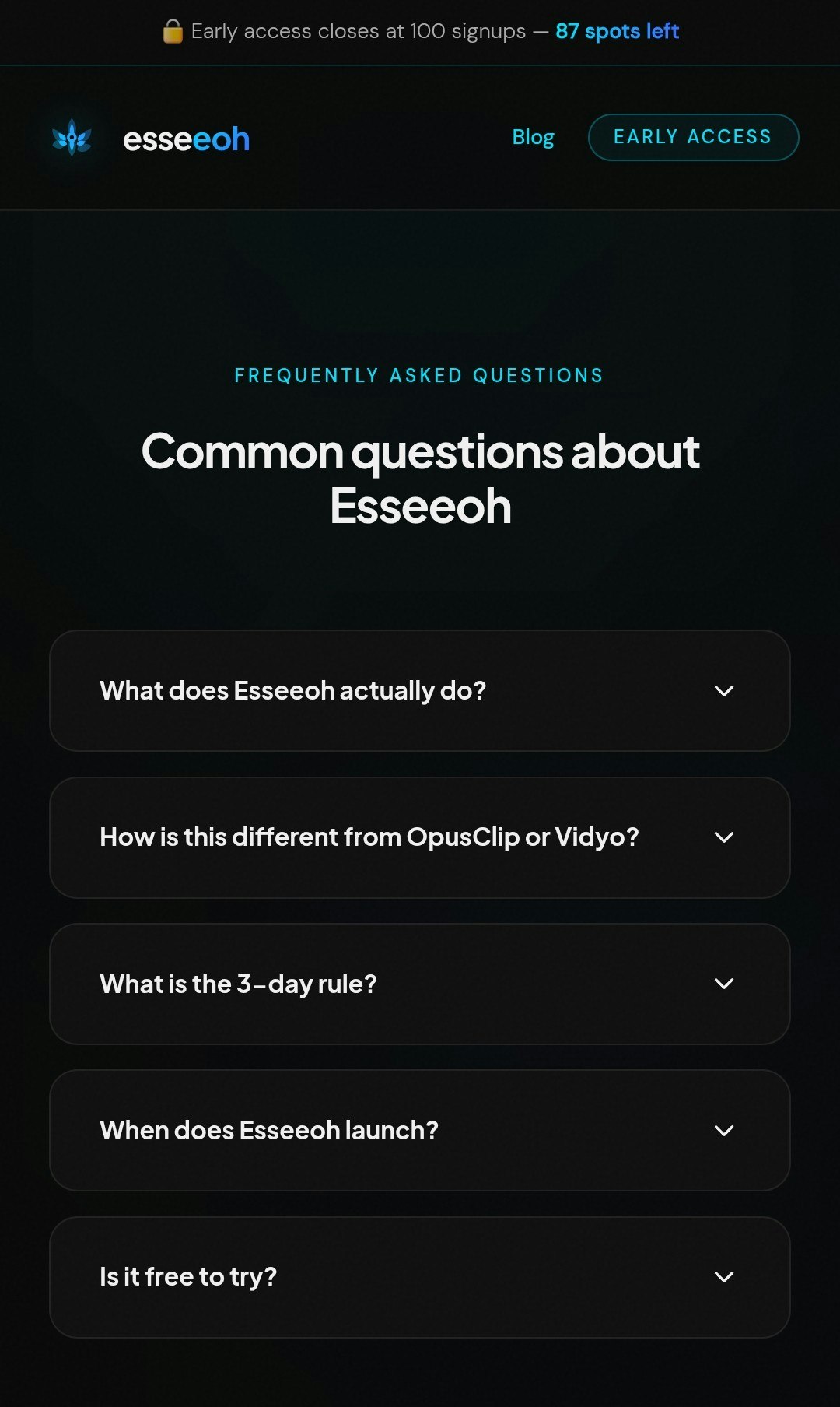 Esseeoh gallery image