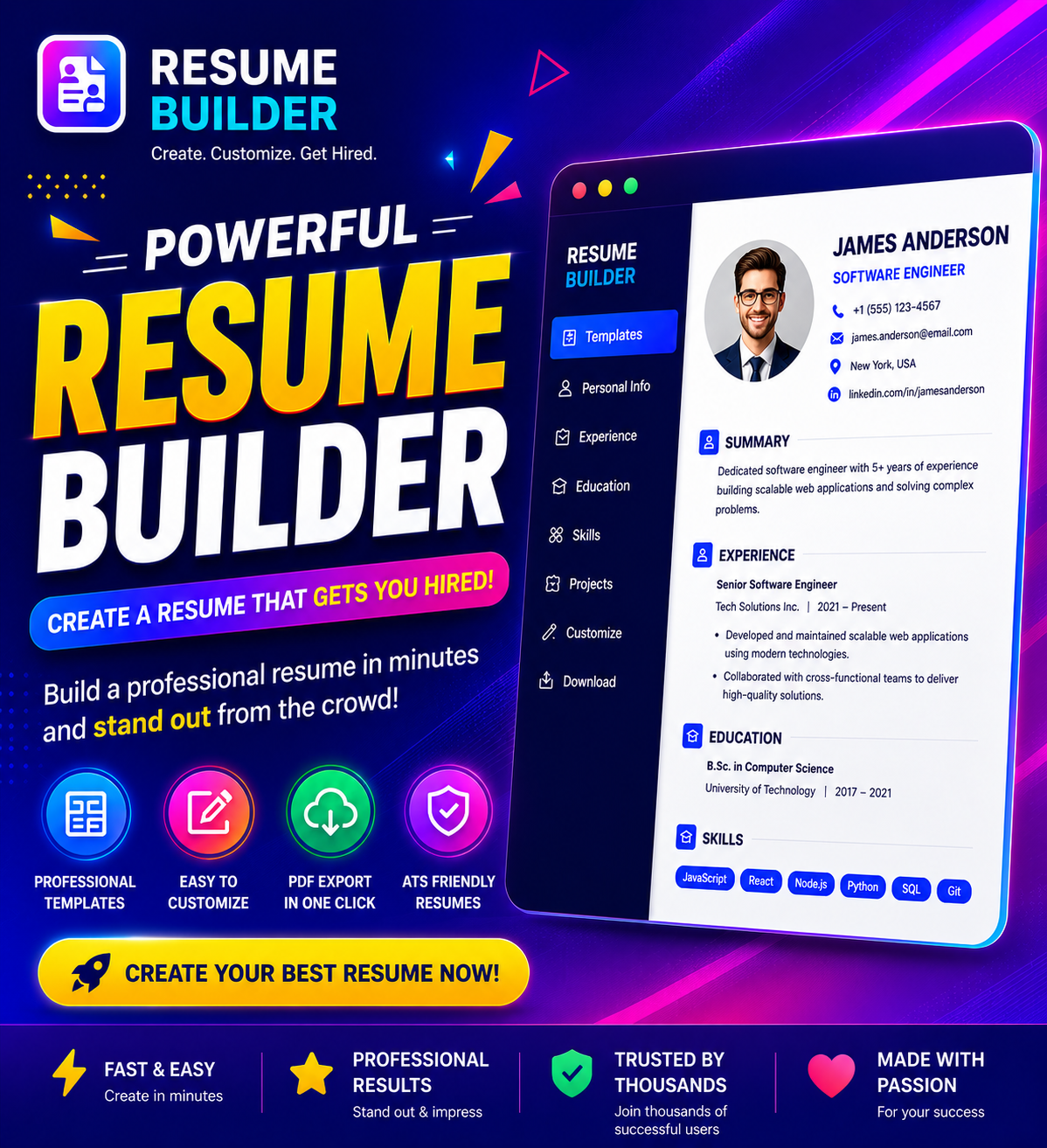 MyResumeIvo gallery image
