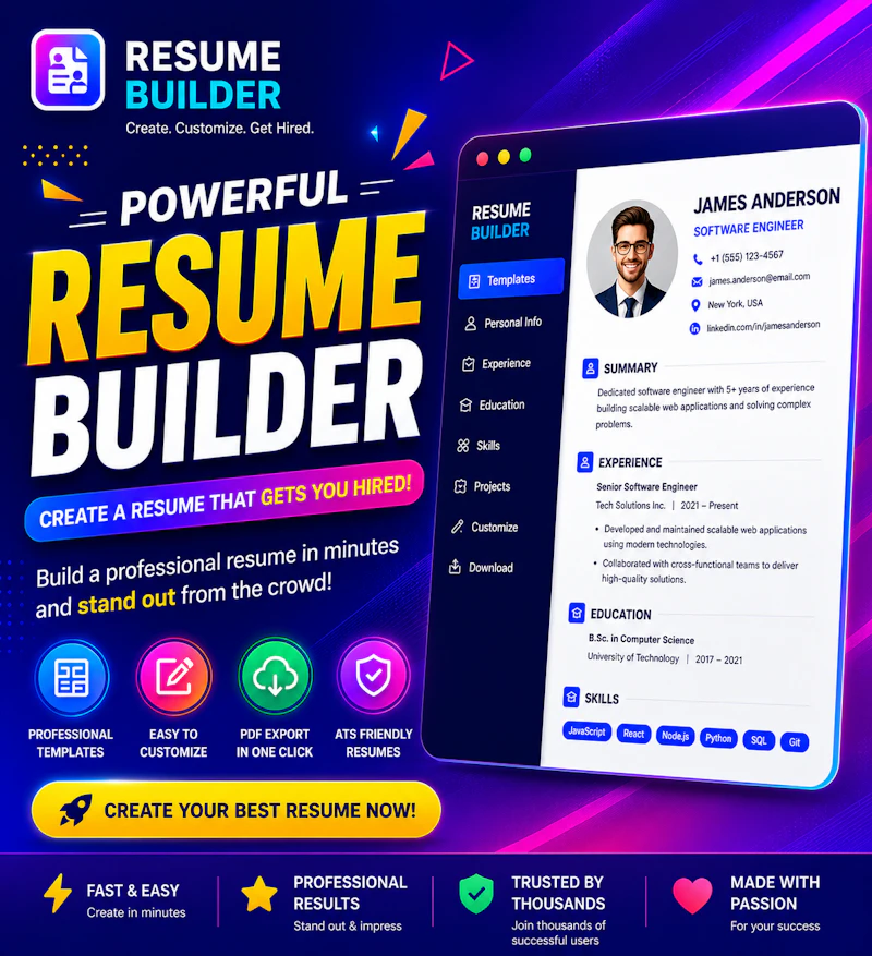 MyResumeIvo screenshot 2