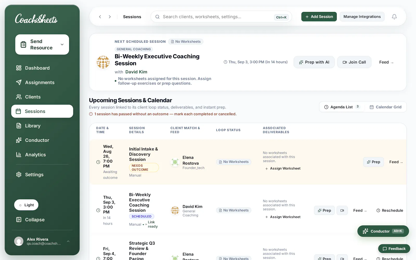 Interactive Life Coaching Worksheets screenshot 6